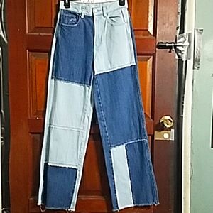 PACSUN Wide Leg Jeans, Size:26 NWOT